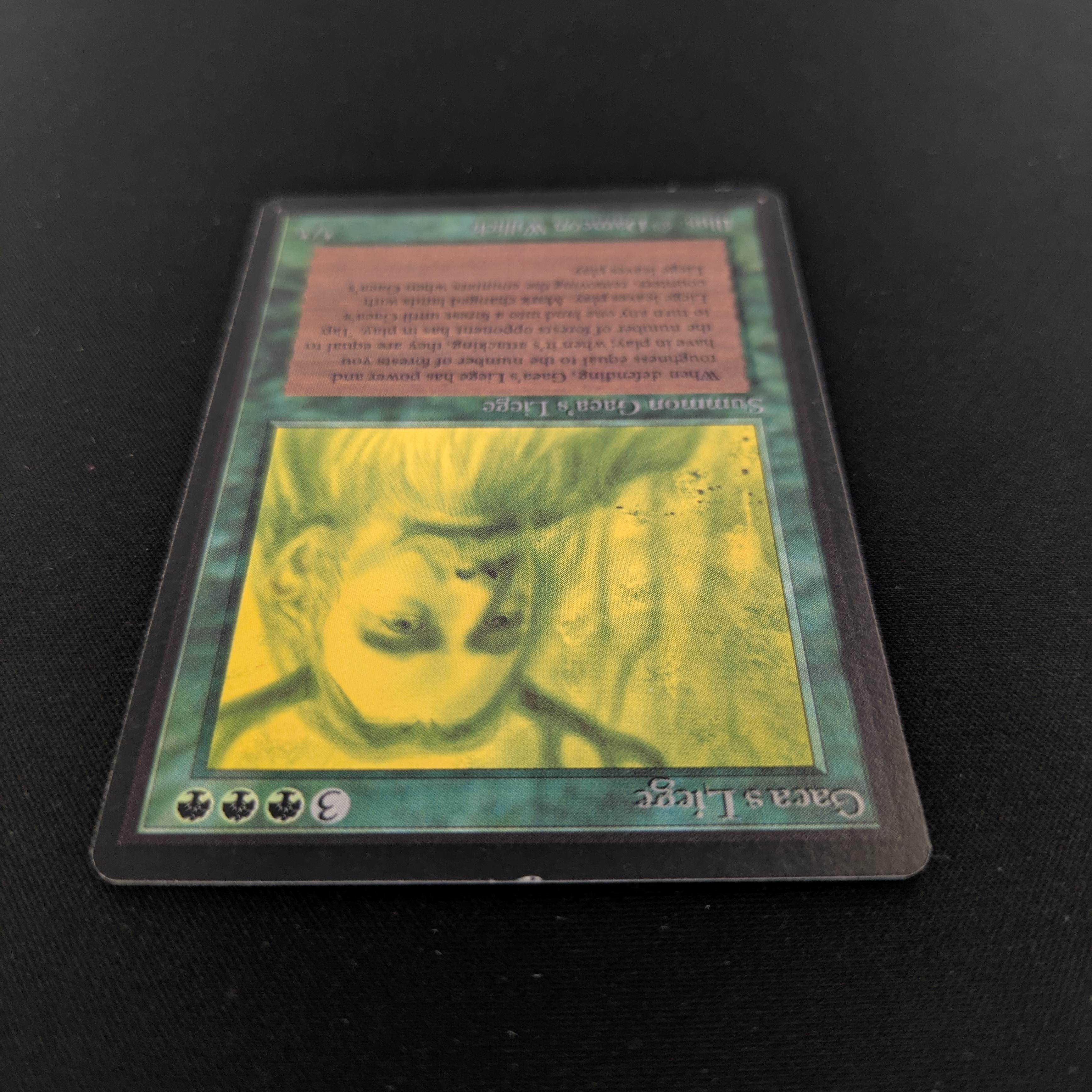 MTG Singles - Gaea's Liege - Beta - 