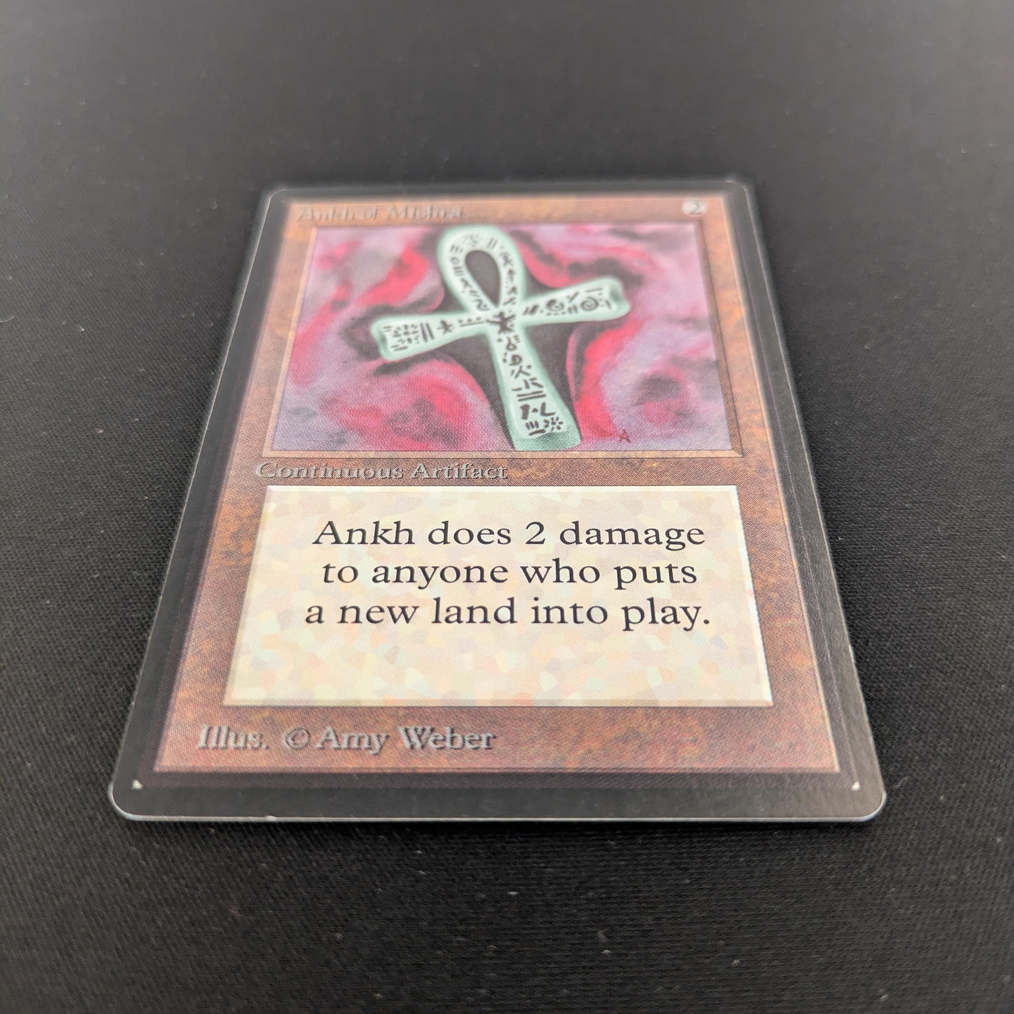 MTG Singles - Ankh of Mishra - Beta - 