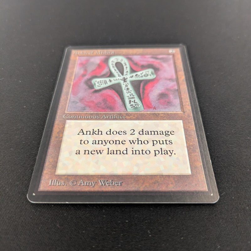 Magic the Gathering Ankh of Mishra - Beta 