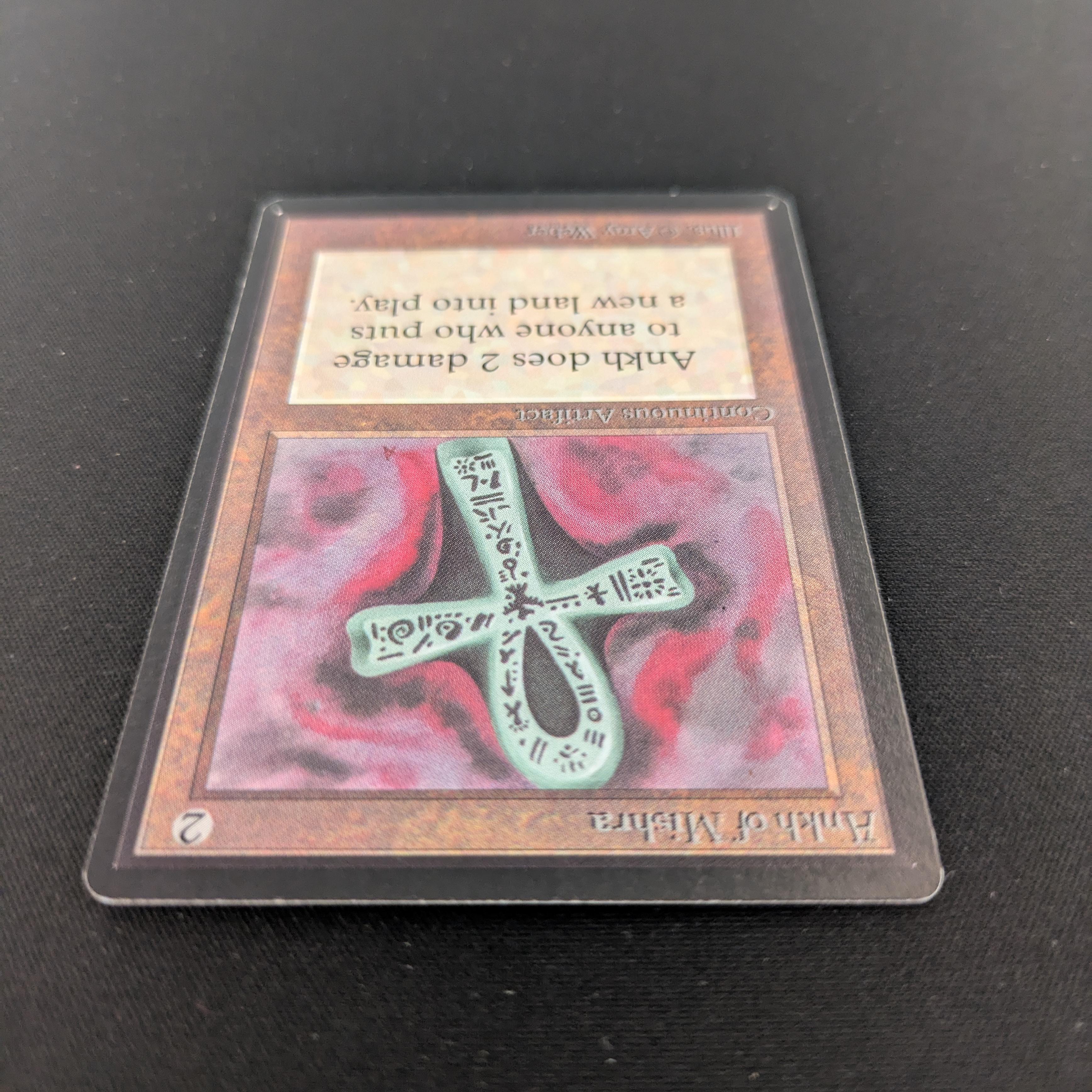 MTG Singles - Ankh of Mishra - Beta - 