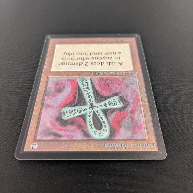 Magic the Gathering Ankh of Mishra - Beta 