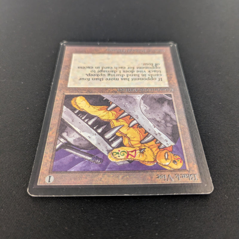 MTG Singles - Black Vise - Beta - 