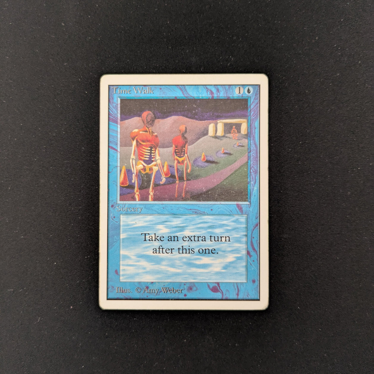 MTG Singles - Time Walk - Unlimited - LP - 25428