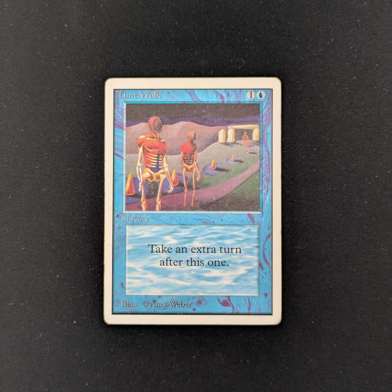 Magic the Gathering Time Walk - Unlimited LP - 25428