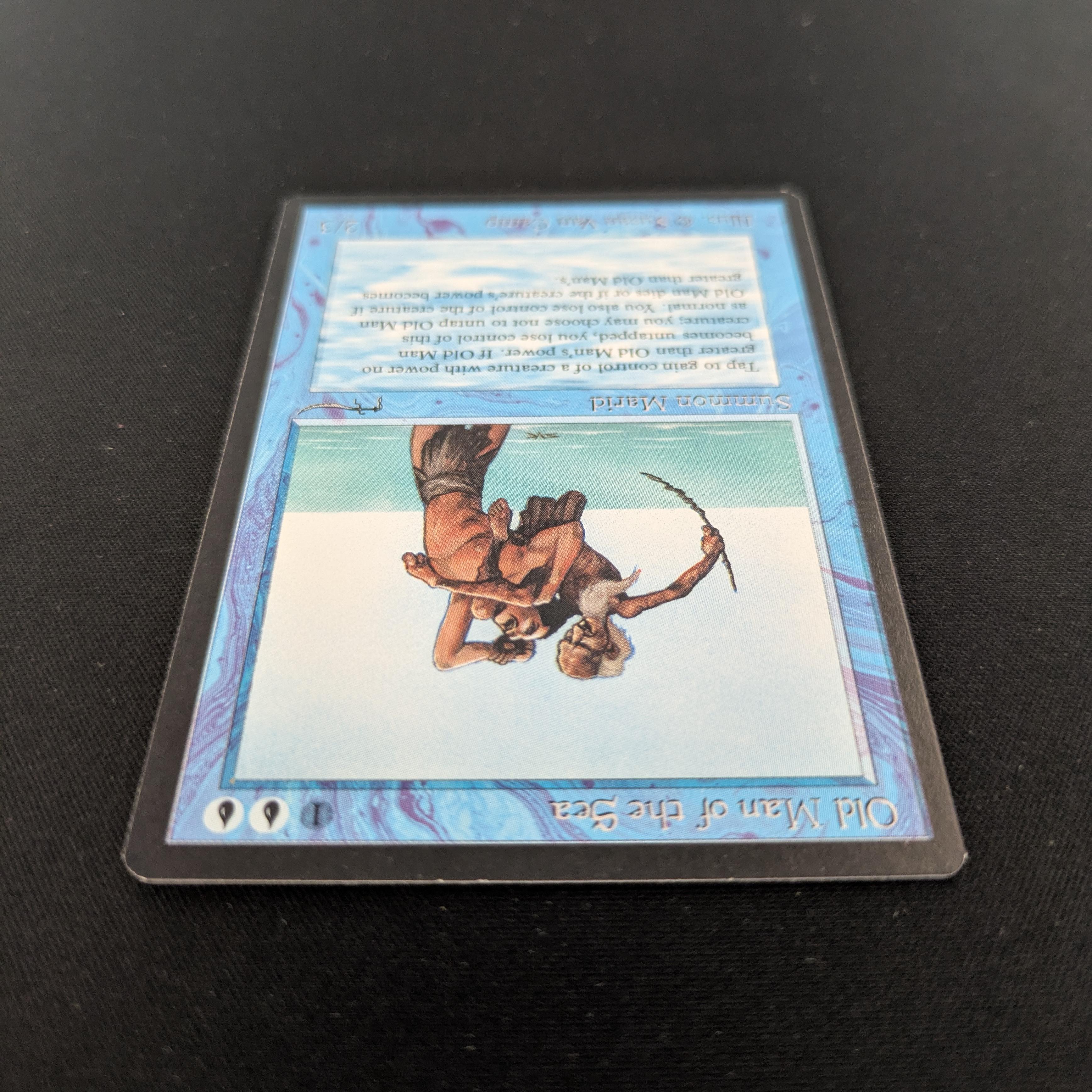 MTG Singles - Old Man of the Sea - Arabian Nights - 