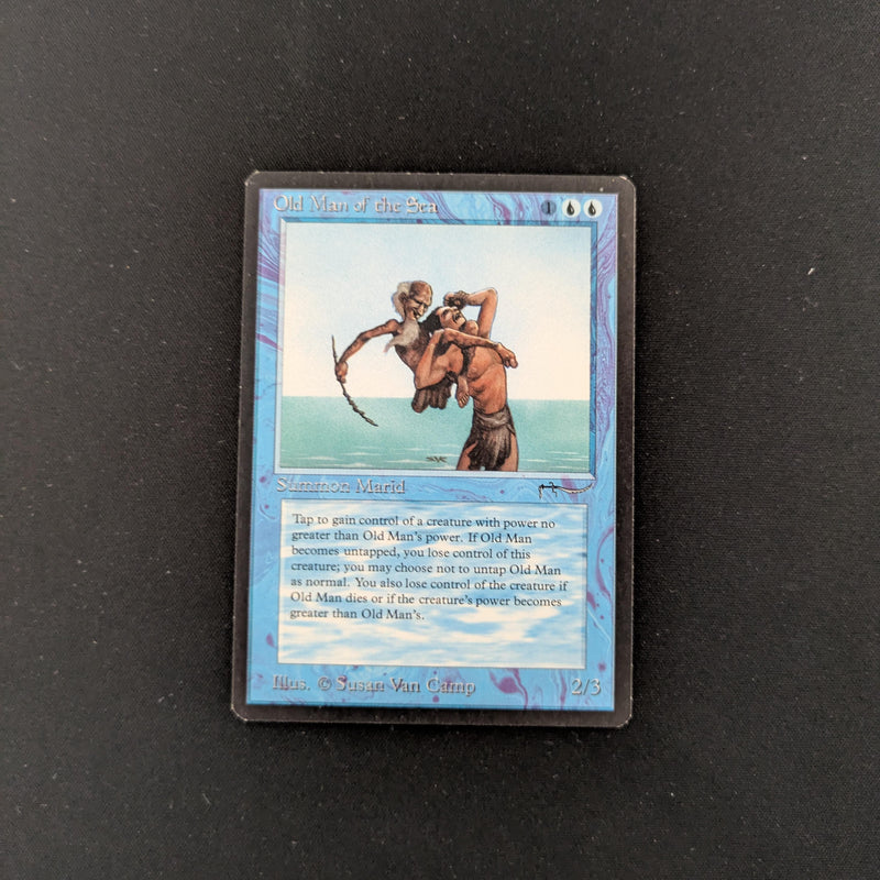 MTG Singles - Old Man of the Sea - Arabian Nights - EX - 25435