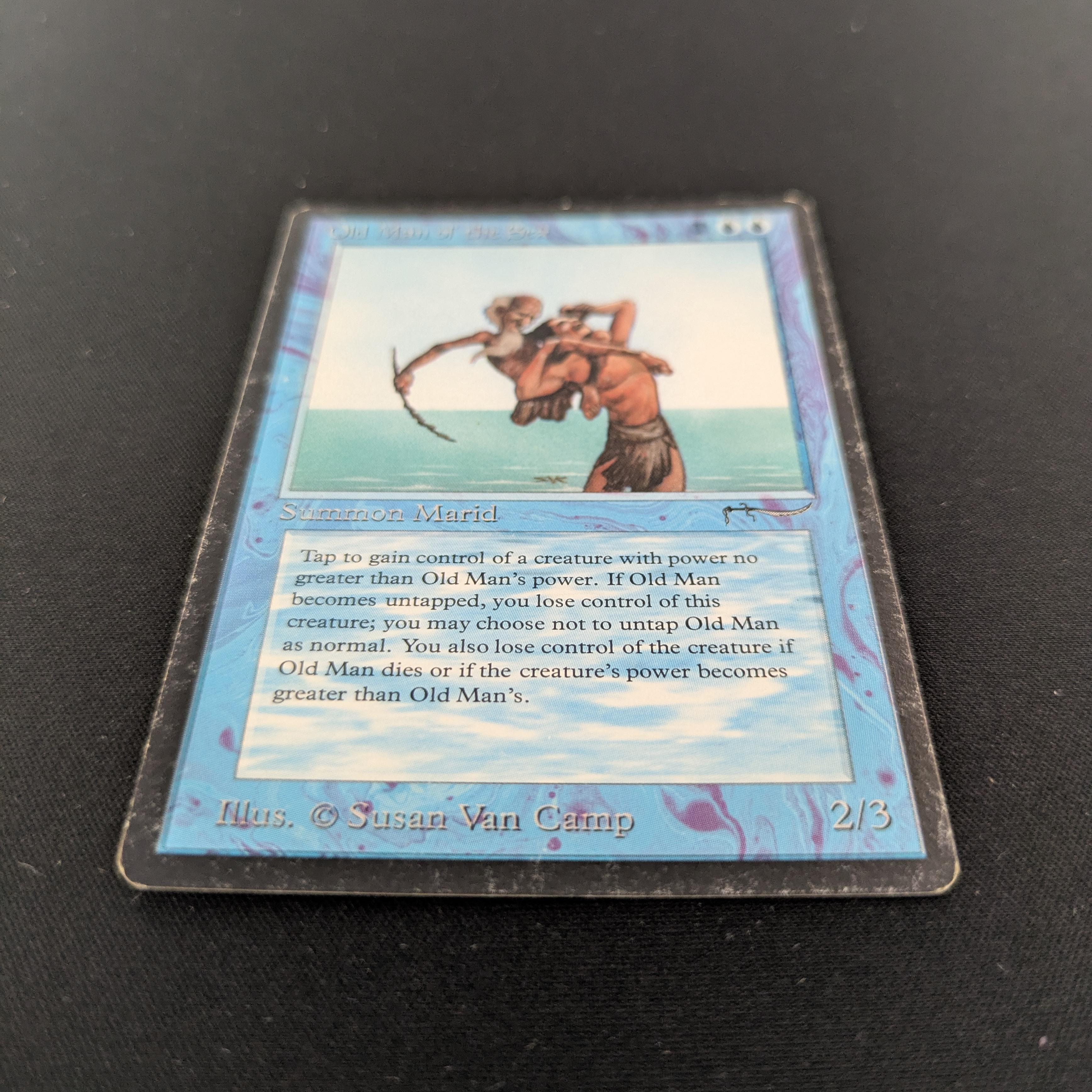 MTG Singles - Old Man of the Sea - Arabian Nights - 