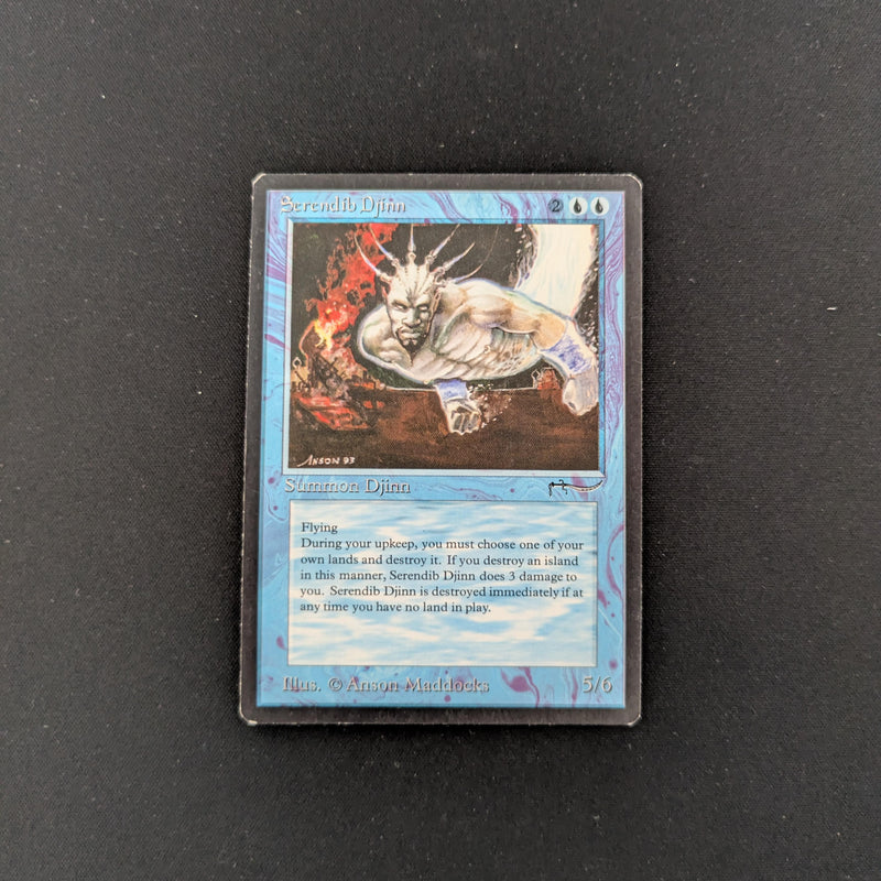 MTG Singles - Serendib Djinn - Arabian Nights - PL - 25441