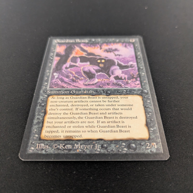 Magic the Gathering Guardian Beast - Arabian Nights 