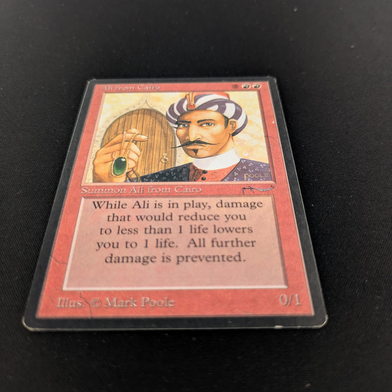 Magic the Gathering Ali From Cairo - Arabian Nights 