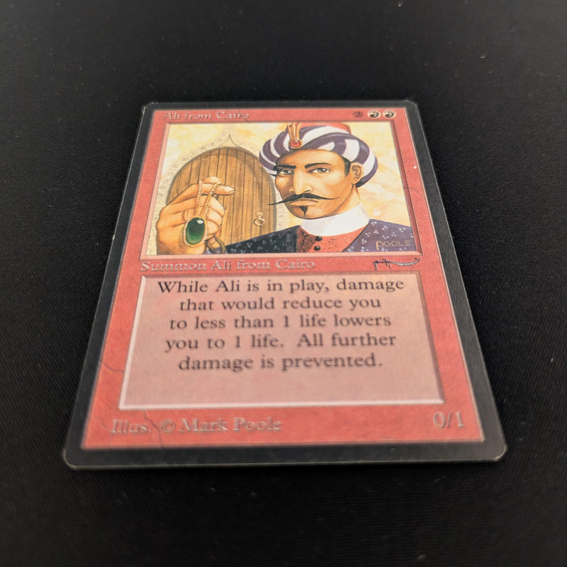 Magic the Gathering Ali From Cairo - Arabian Nights 