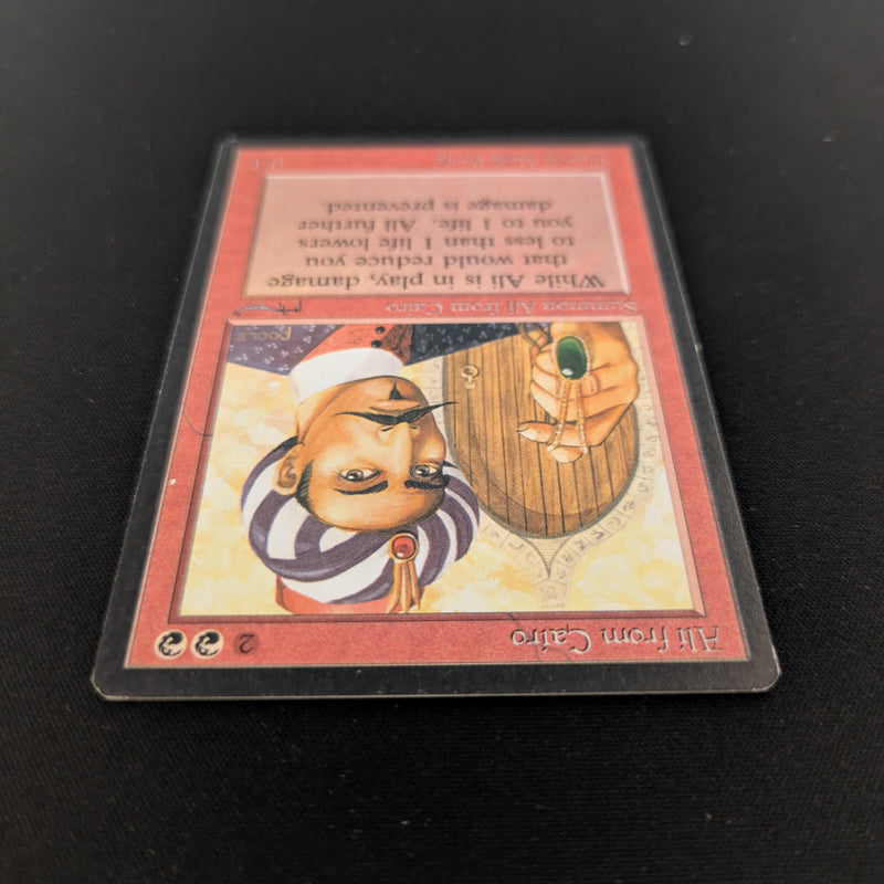 Magic the Gathering Ali From Cairo - Arabian Nights 