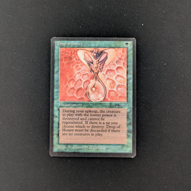 MTG Singles - Drop of Honey - Arabian Nights - EX - 25445