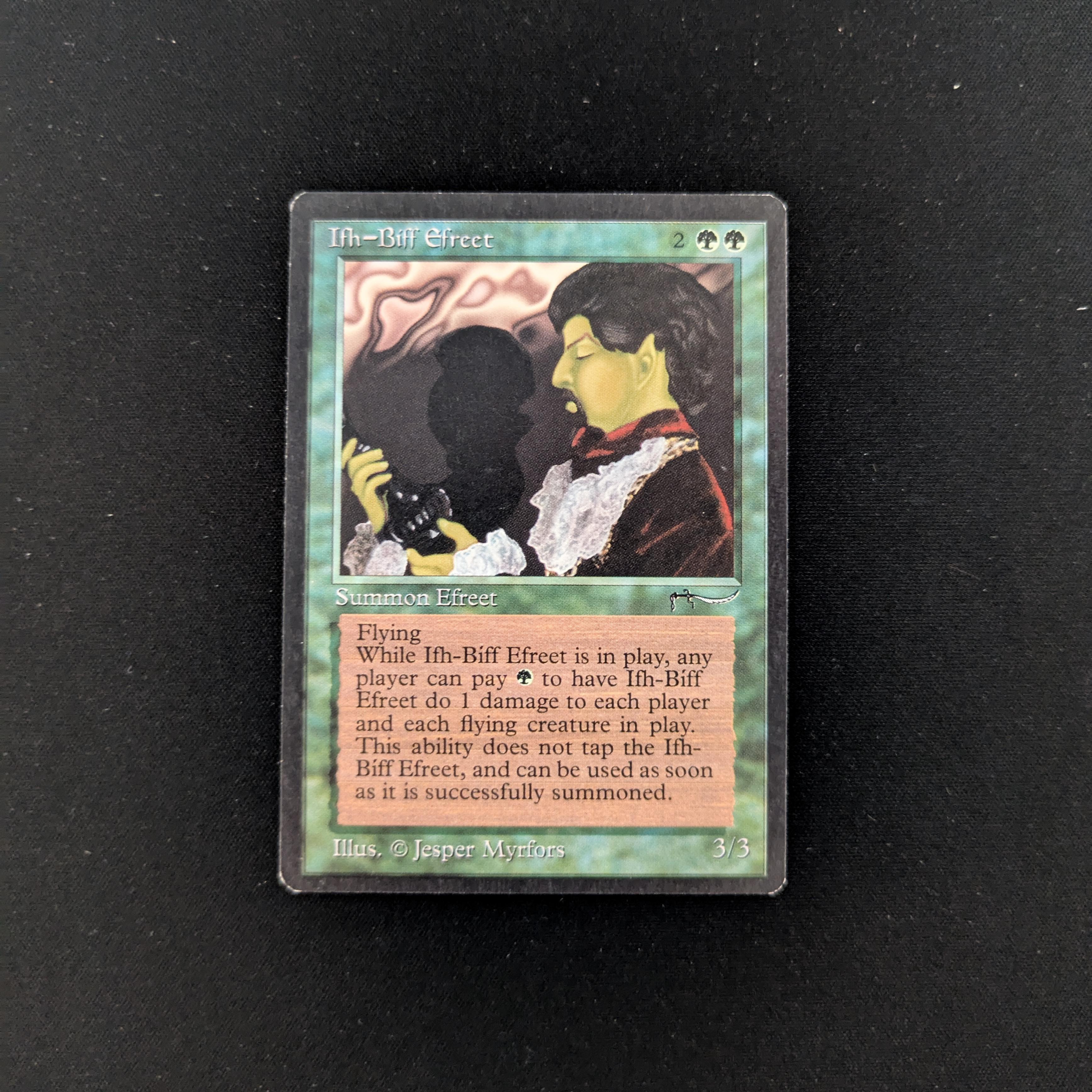 MTG Singles - Ifh-Biff Efreet - Arabian Nights - NM - 25447