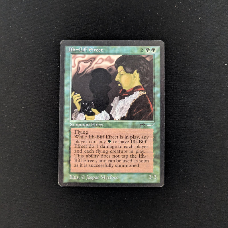 Magic the Gathering Ifh-Biff Efreet - Arabian Nights NM - 25447