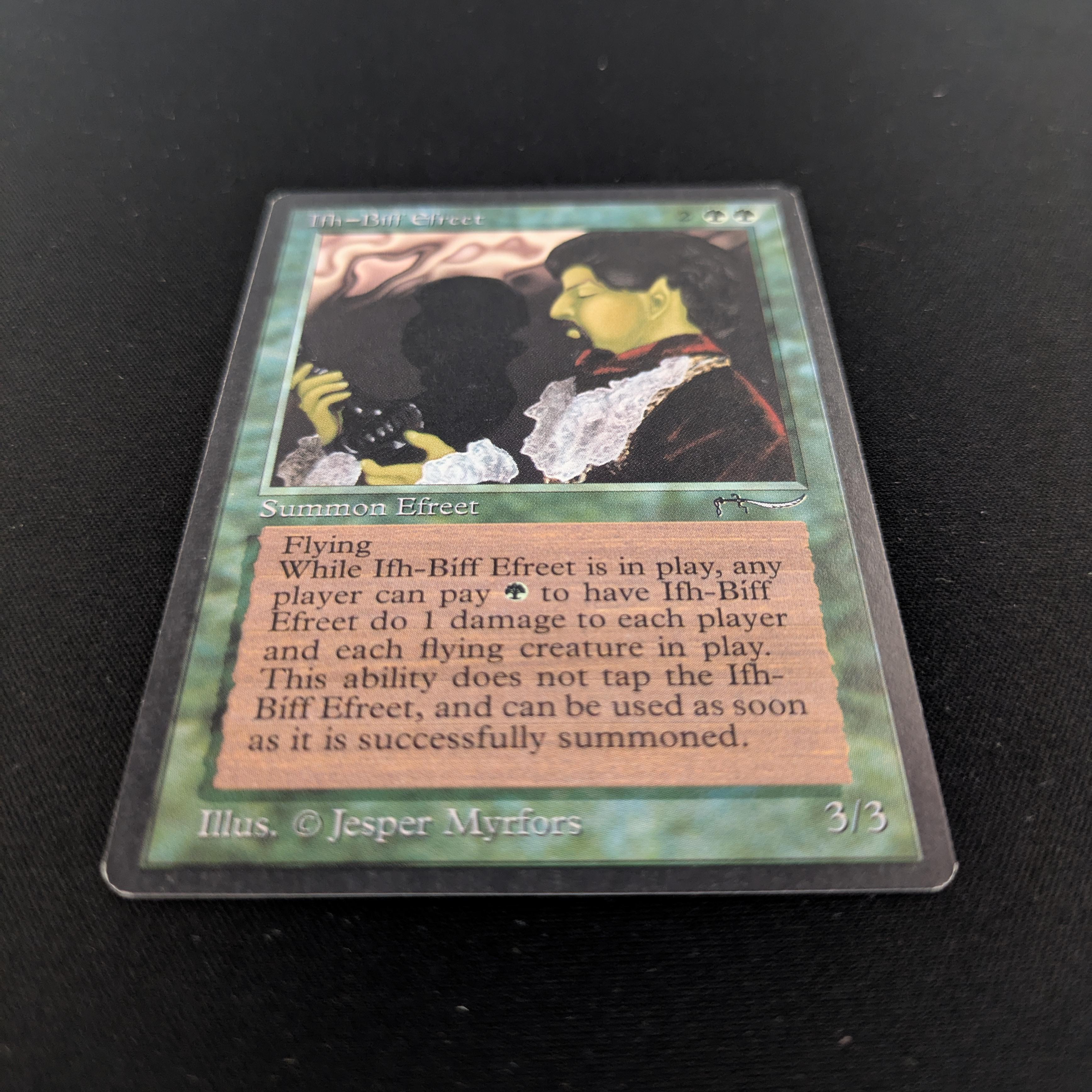 MTG Singles - Ifh-Biff Efreet - Arabian Nights - 