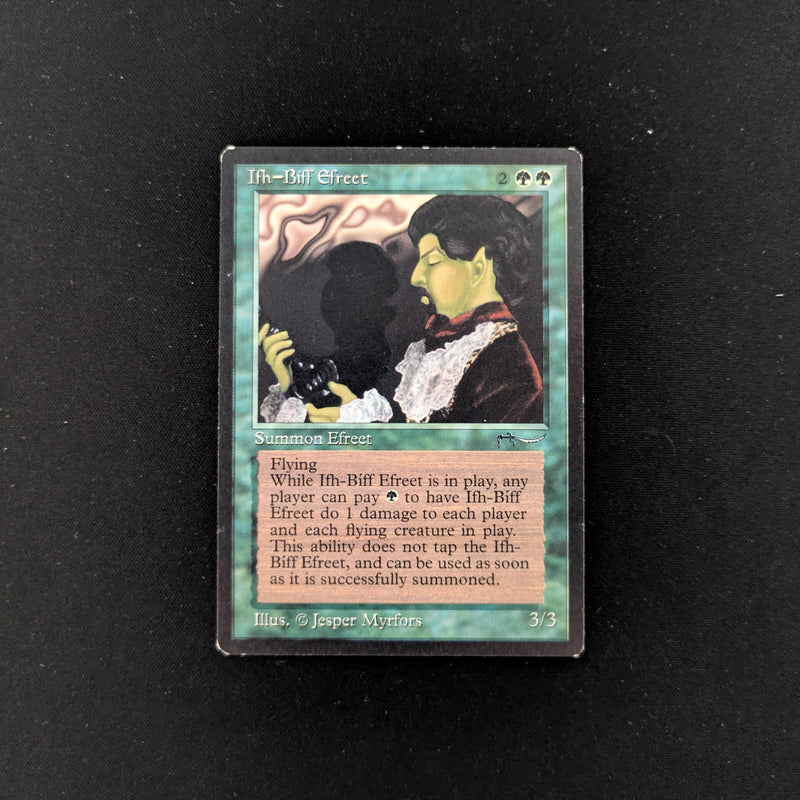 Magic the Gathering Ifh-Biff Efreet - Arabian Nights GD - 25448