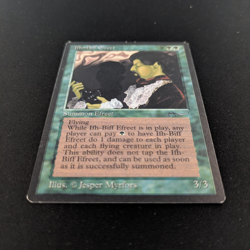 Magic the Gathering Ifh-Biff Efreet - Arabian Nights 