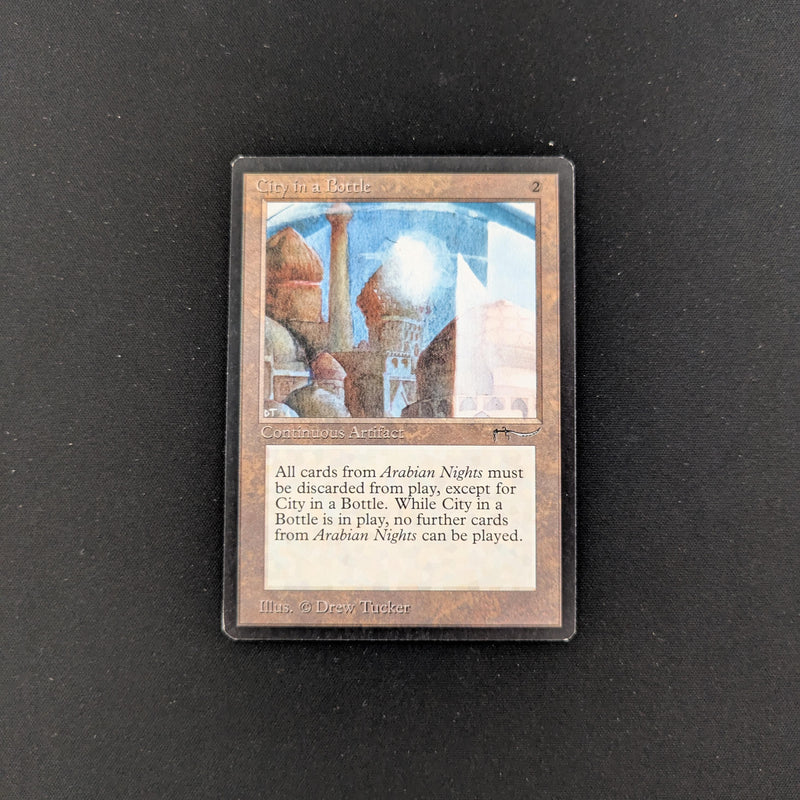 Magic the Gathering City in a Bottle - Arabian Nights NM - 25449