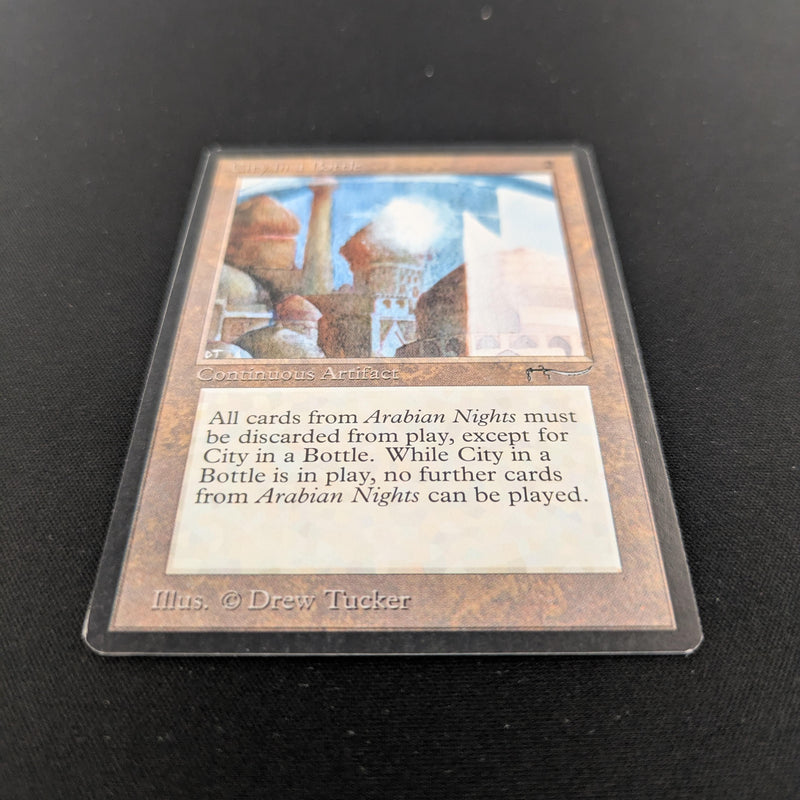 Magic the Gathering City in a Bottle - Arabian Nights 