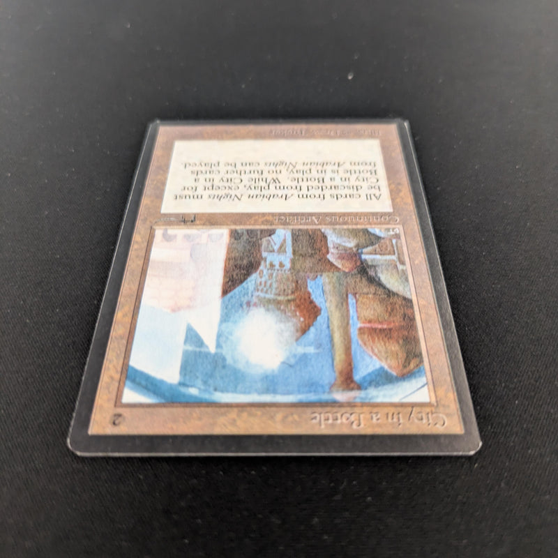 Magic the Gathering City in a Bottle - Arabian Nights 