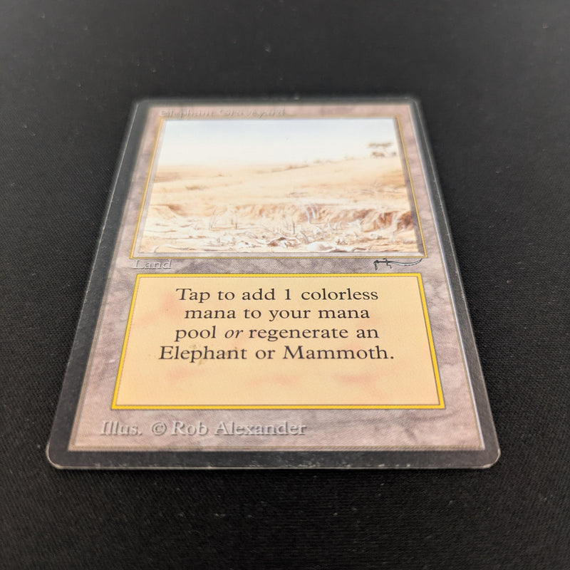 Magic the Gathering Elephant Graveyard - Arabian Nights 