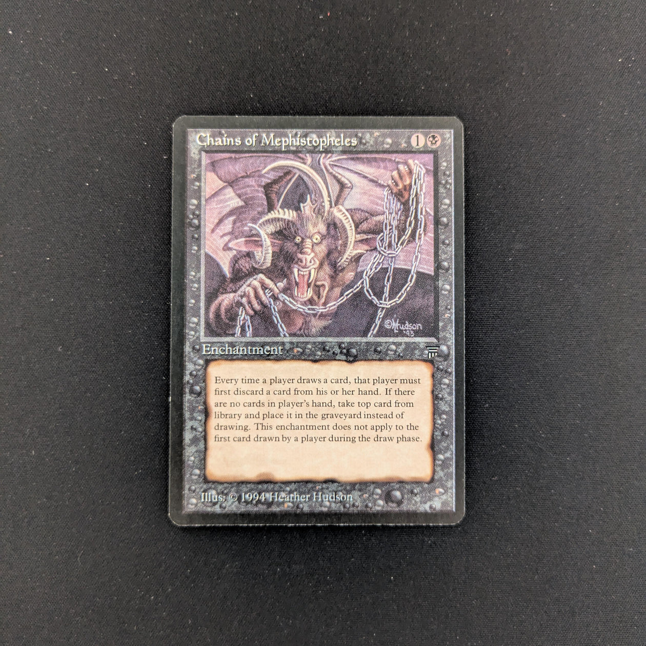 Magic the Gathering Chains of Mephistopheles - Legends NM - 25458