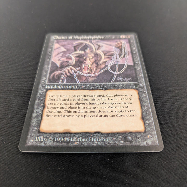 Magic the Gathering Chains of Mephistopheles - Legends 