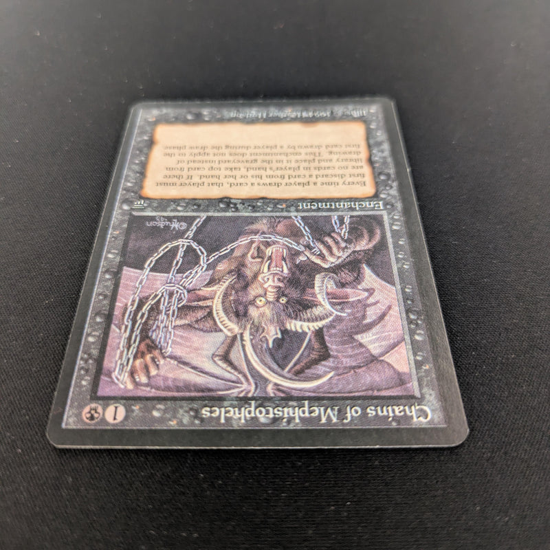 Magic the Gathering Chains of Mephistopheles - Legends 