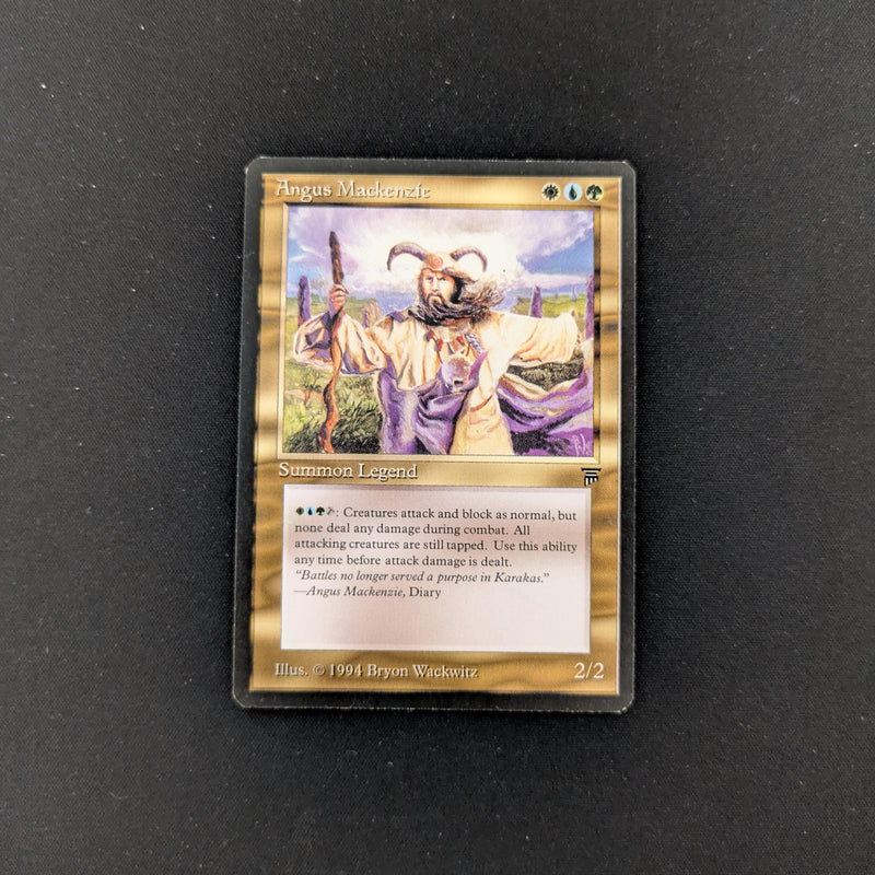 Magic the Gathering Angus Mackenzie - Legends NM - 25460