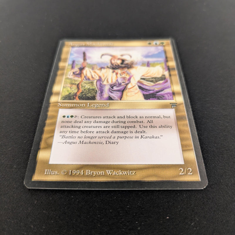 Magic the Gathering Angus Mackenzie - Legends 