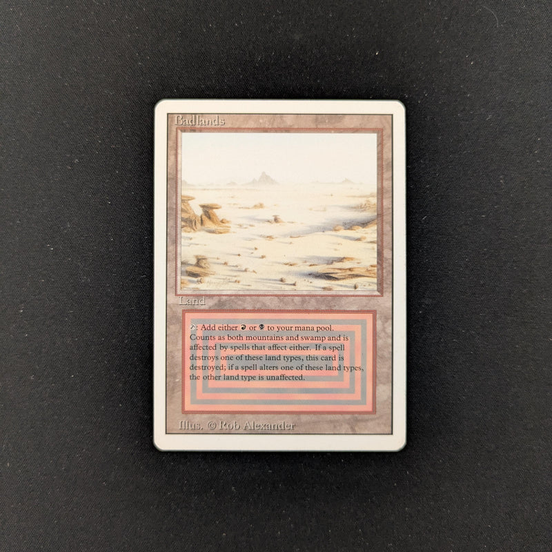 Magic the Gathering Badlands - Revised GD - 25465