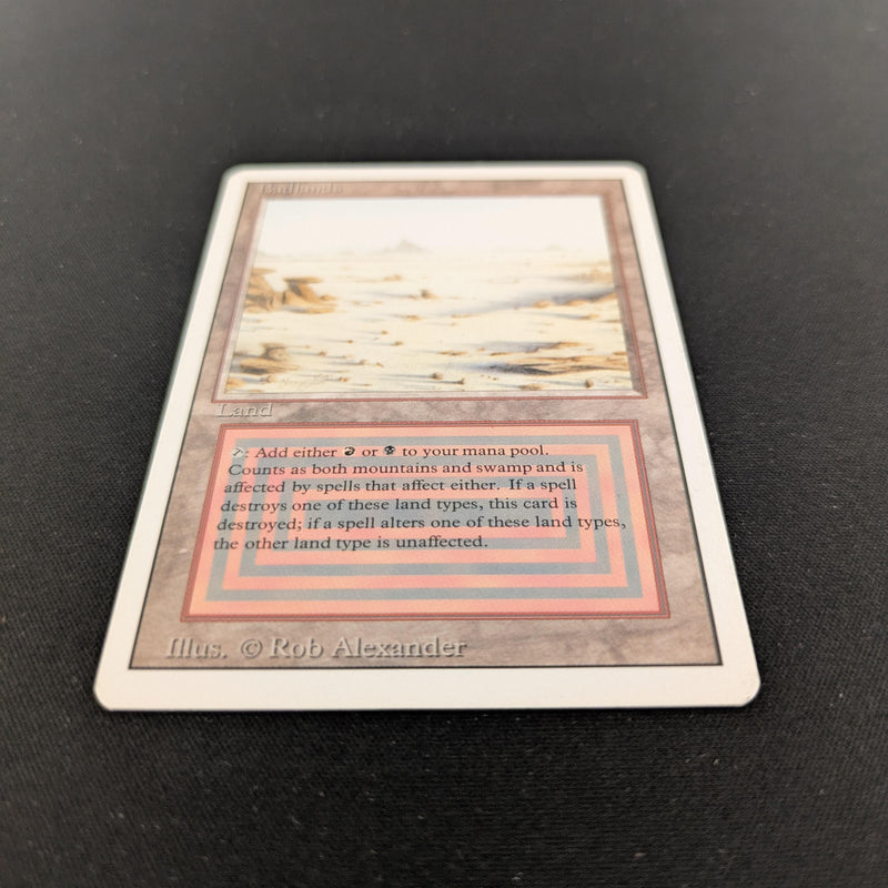 Magic the Gathering Badlands - Revised 