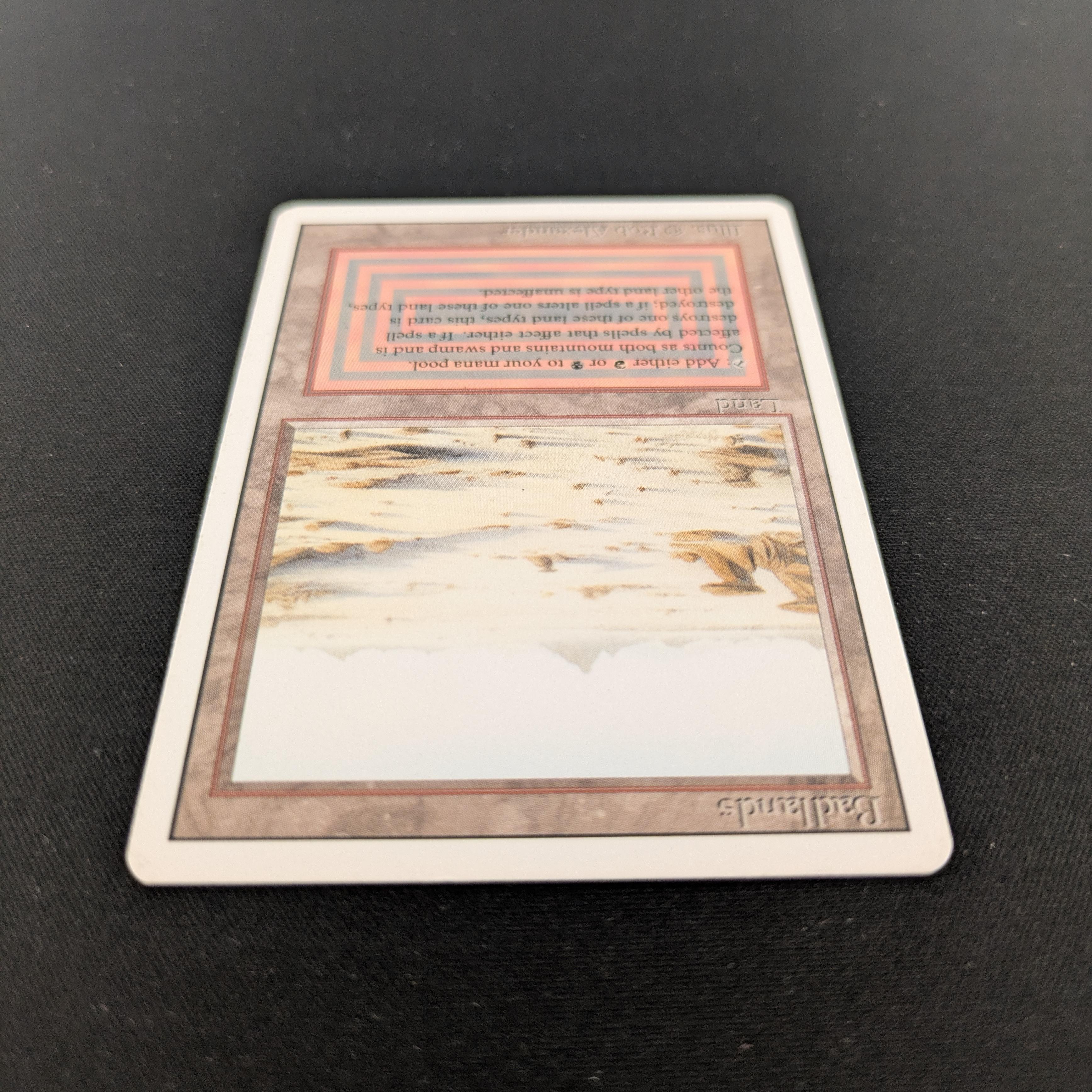 MTG Singles - Badlands - Revised - 
