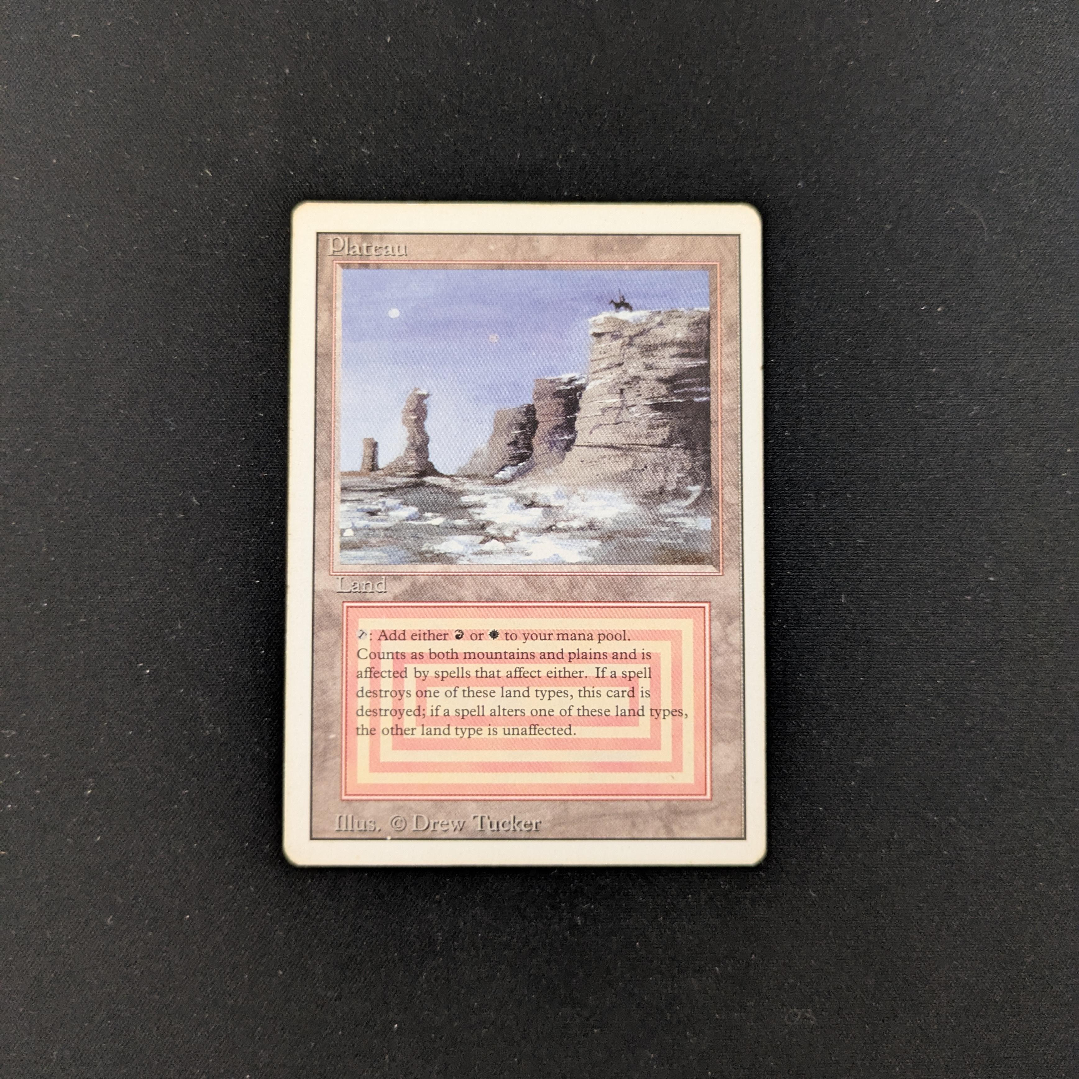 MTG Singles - Plateau - Revised - LP - 25466