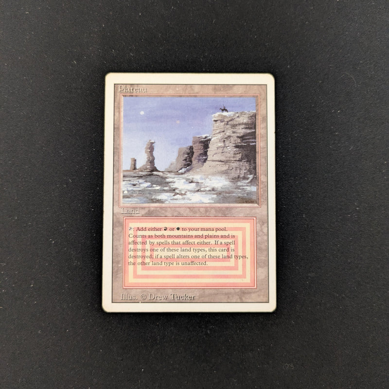 Magic the Gathering Plateau - Revised LP - 25466