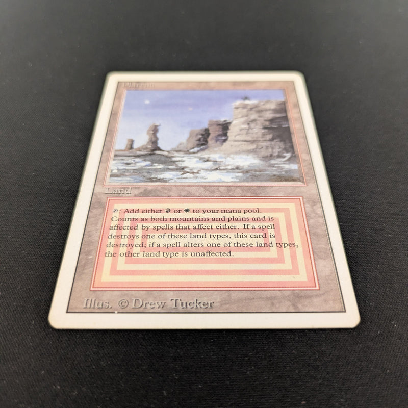Magic the Gathering Plateau - Revised 