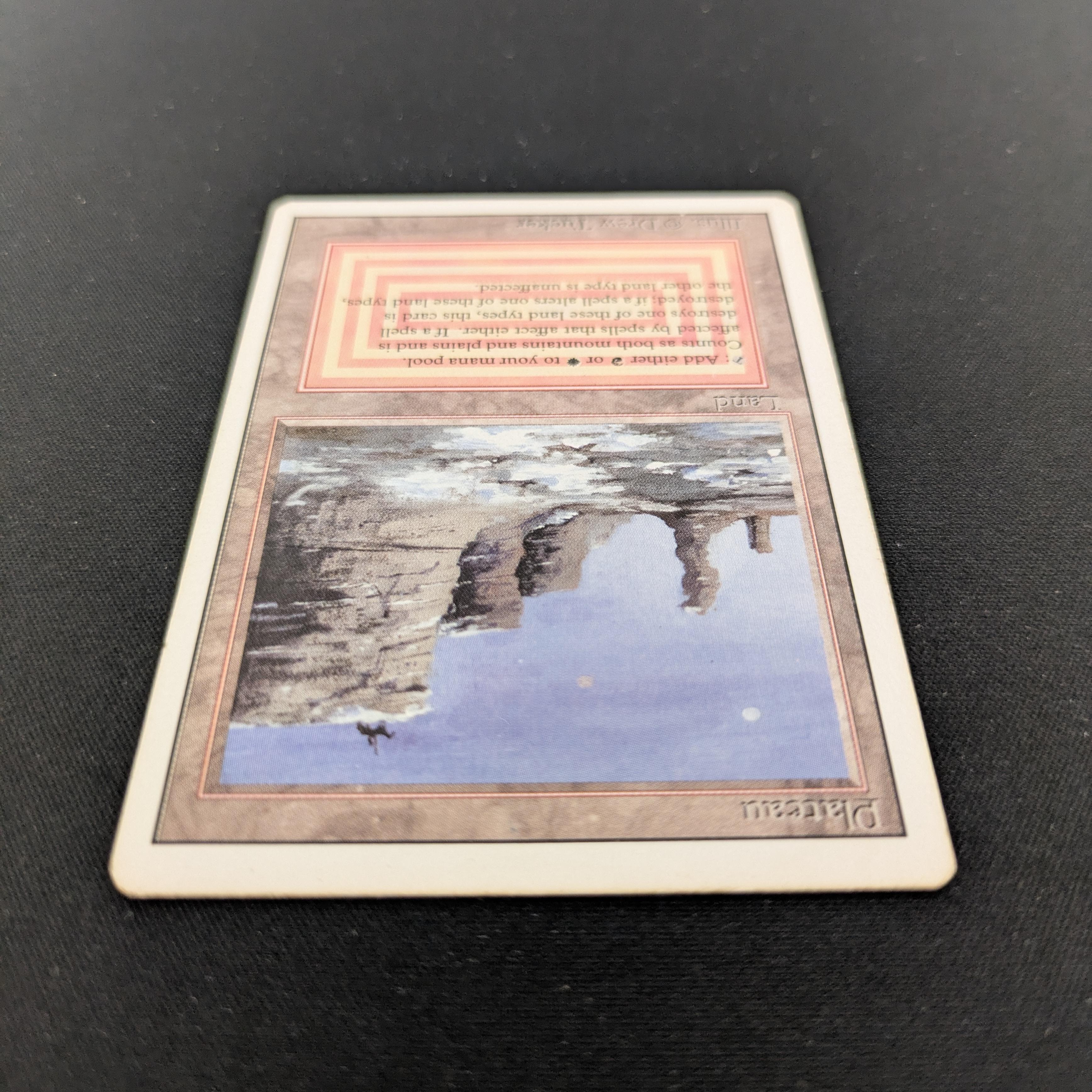 MTG Singles - Plateau - Revised - 