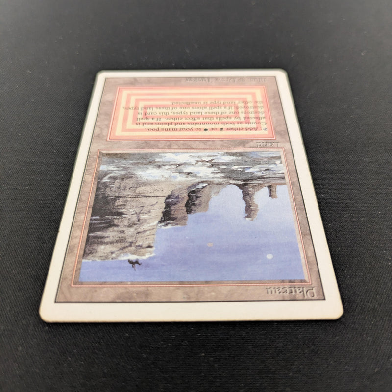 Magic the Gathering Plateau - Revised 