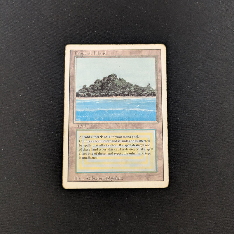 Magic the Gathering Tropical Island - Revised PO - 25473