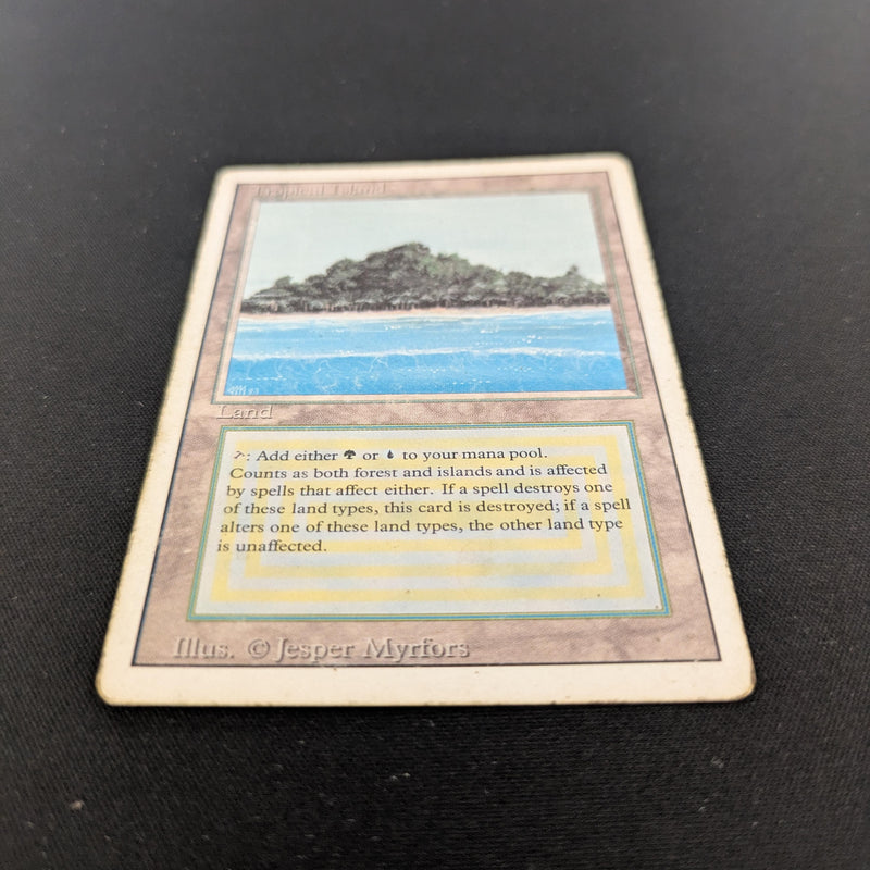 Magic the Gathering Tropical Island - Revised 