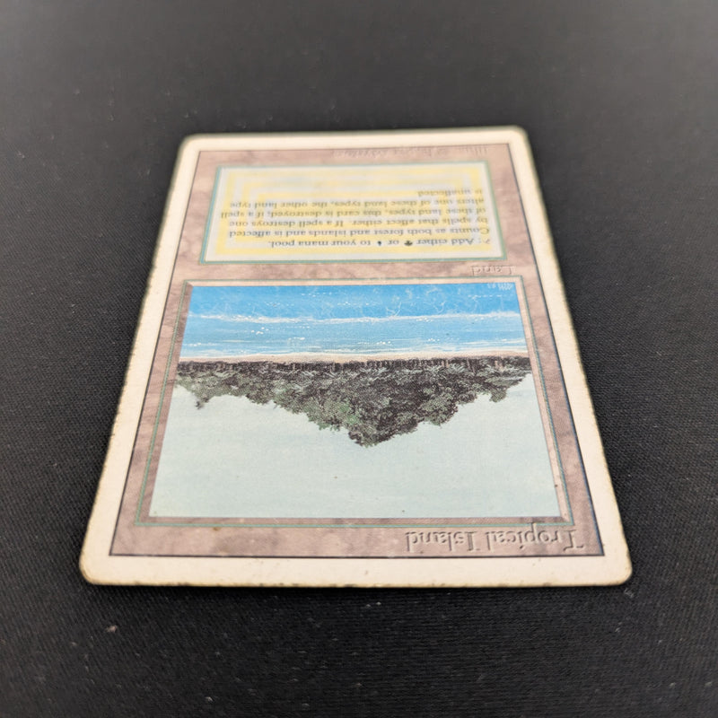 Magic the Gathering Tropical Island - Revised 