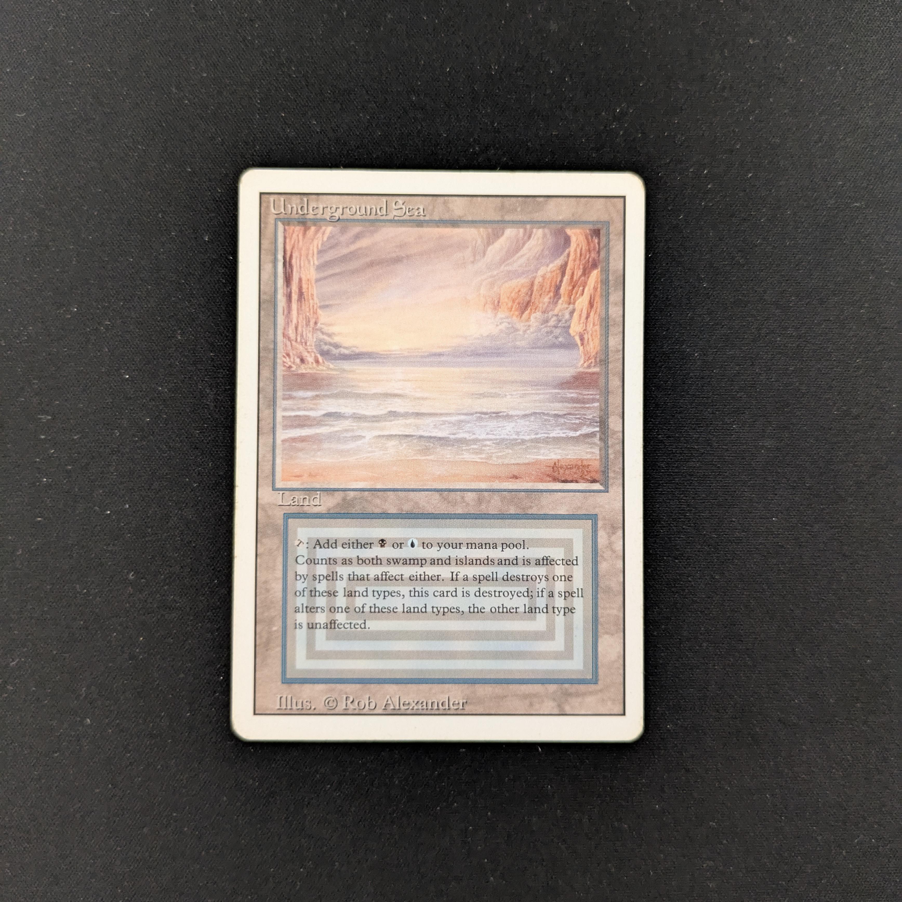 MTG Singles - Underground Sea - Revised - PL - 25479