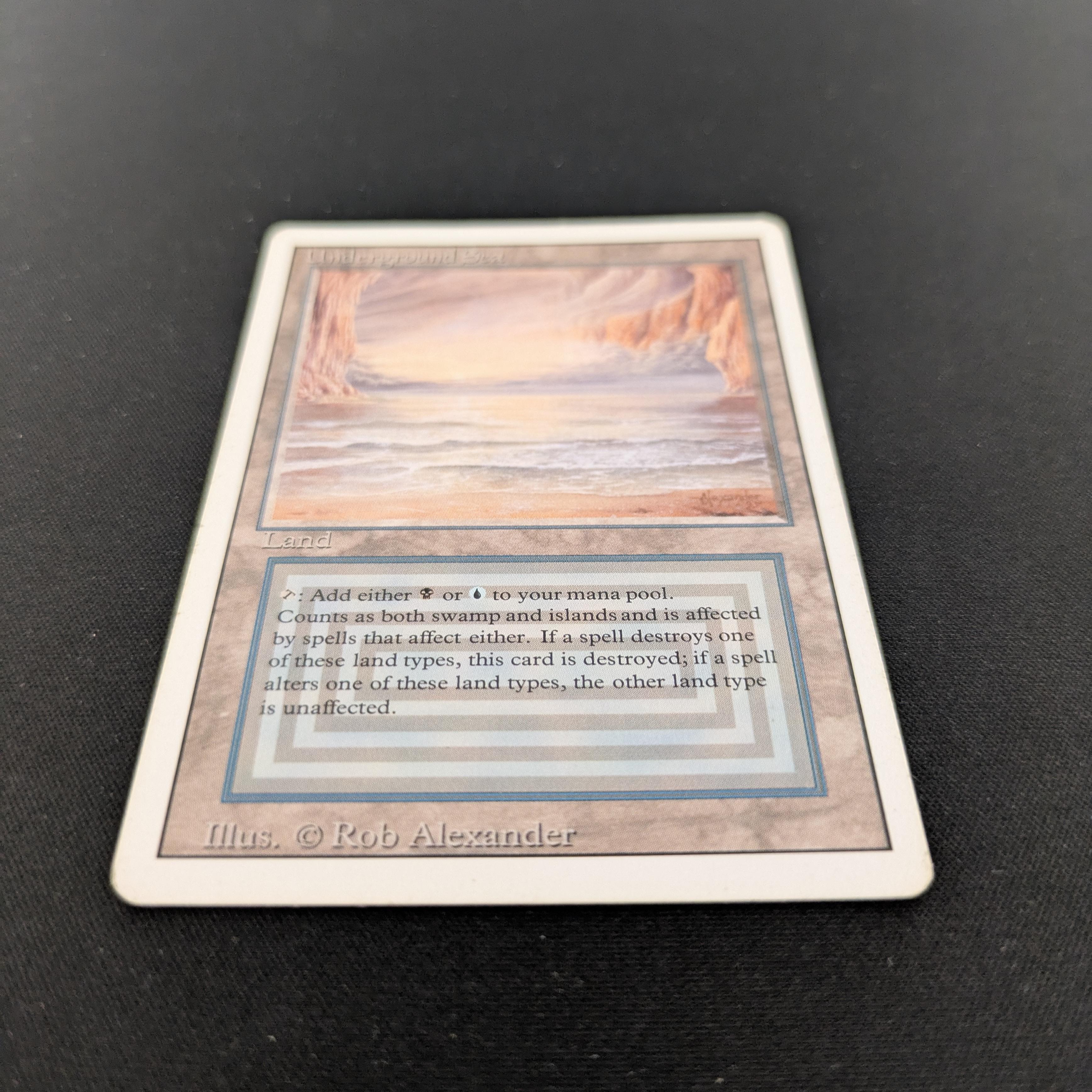 MTG Singles - Underground Sea - Revised - 
