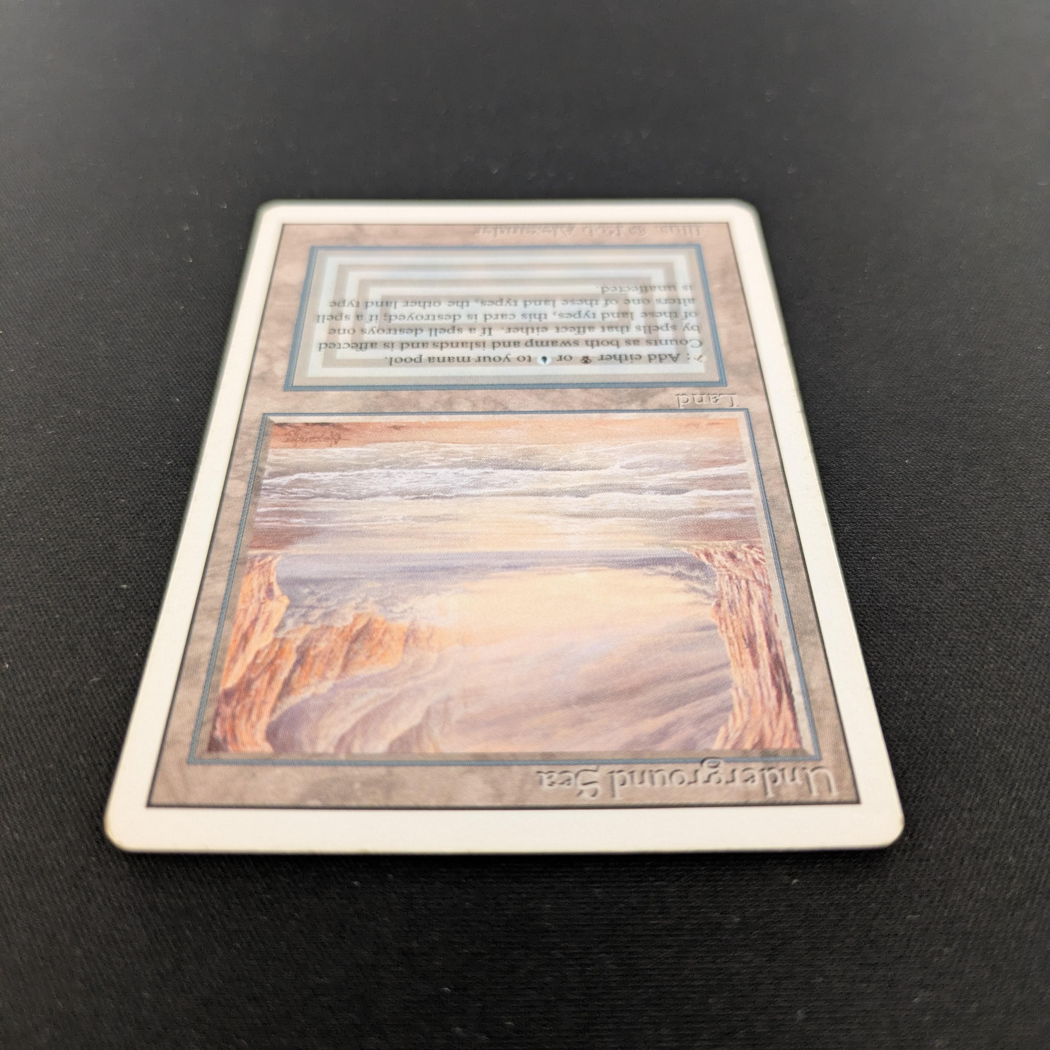 MTG Singles - Underground Sea - Revised - 