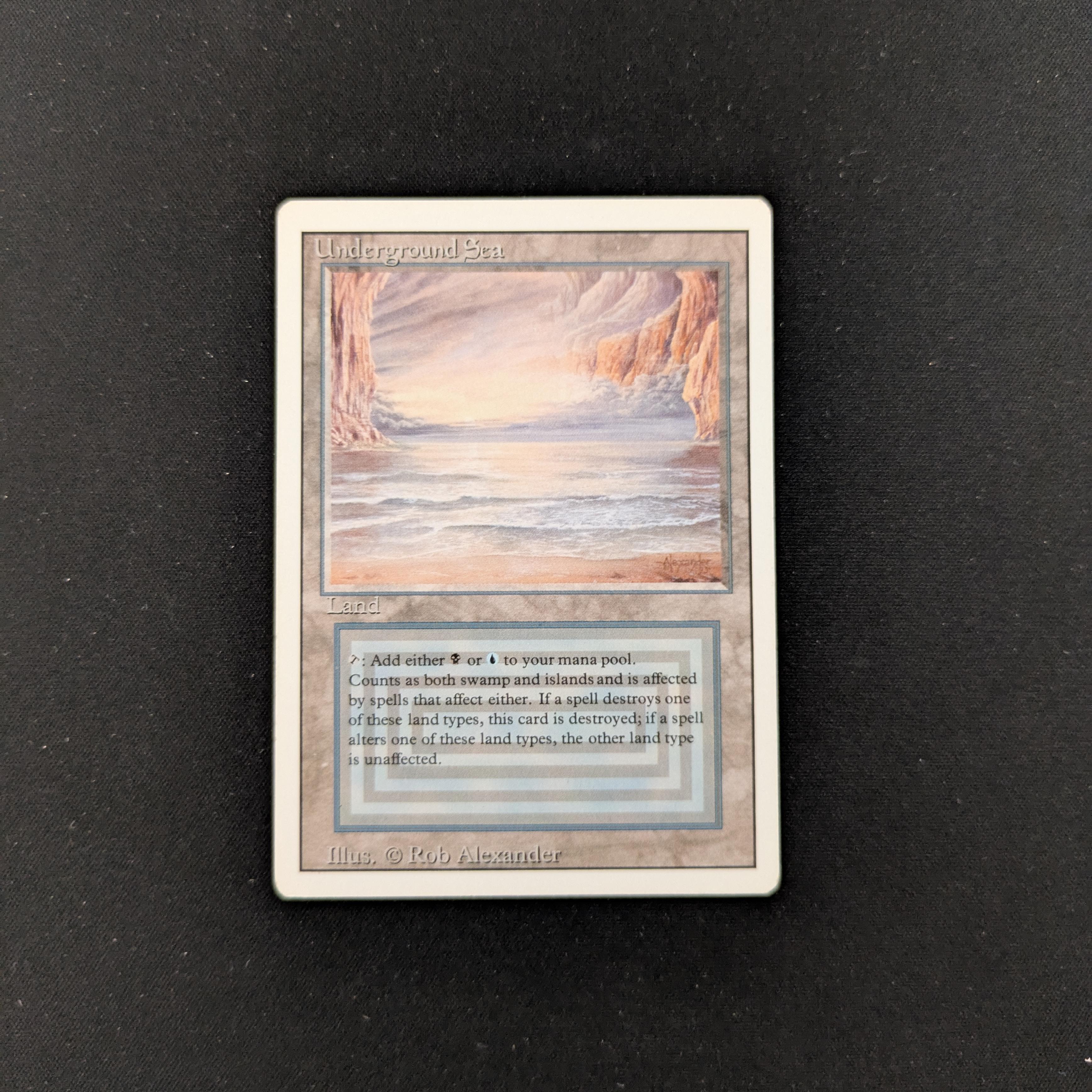 MTG Singles - Underground Sea - Revised - 