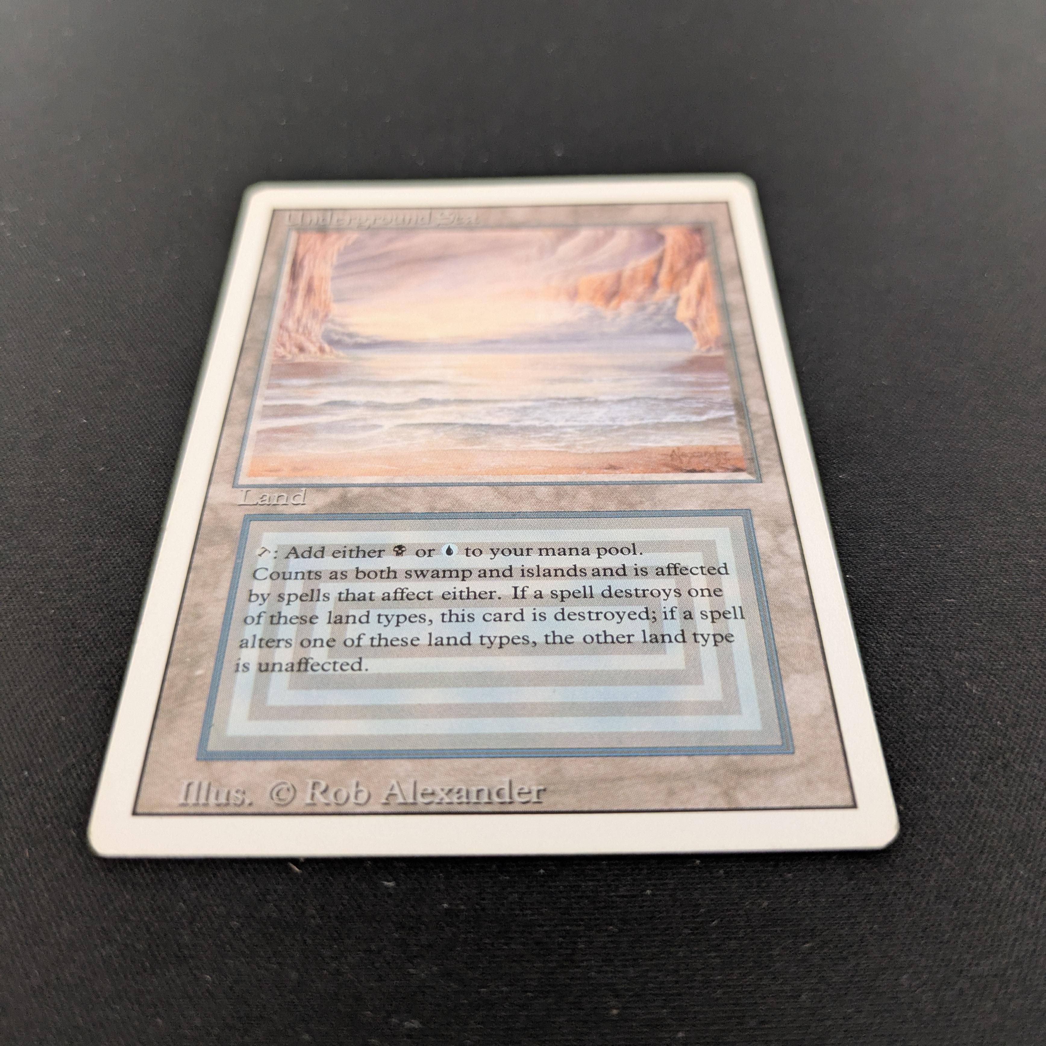 MTG Singles - Underground Sea - Revised - 