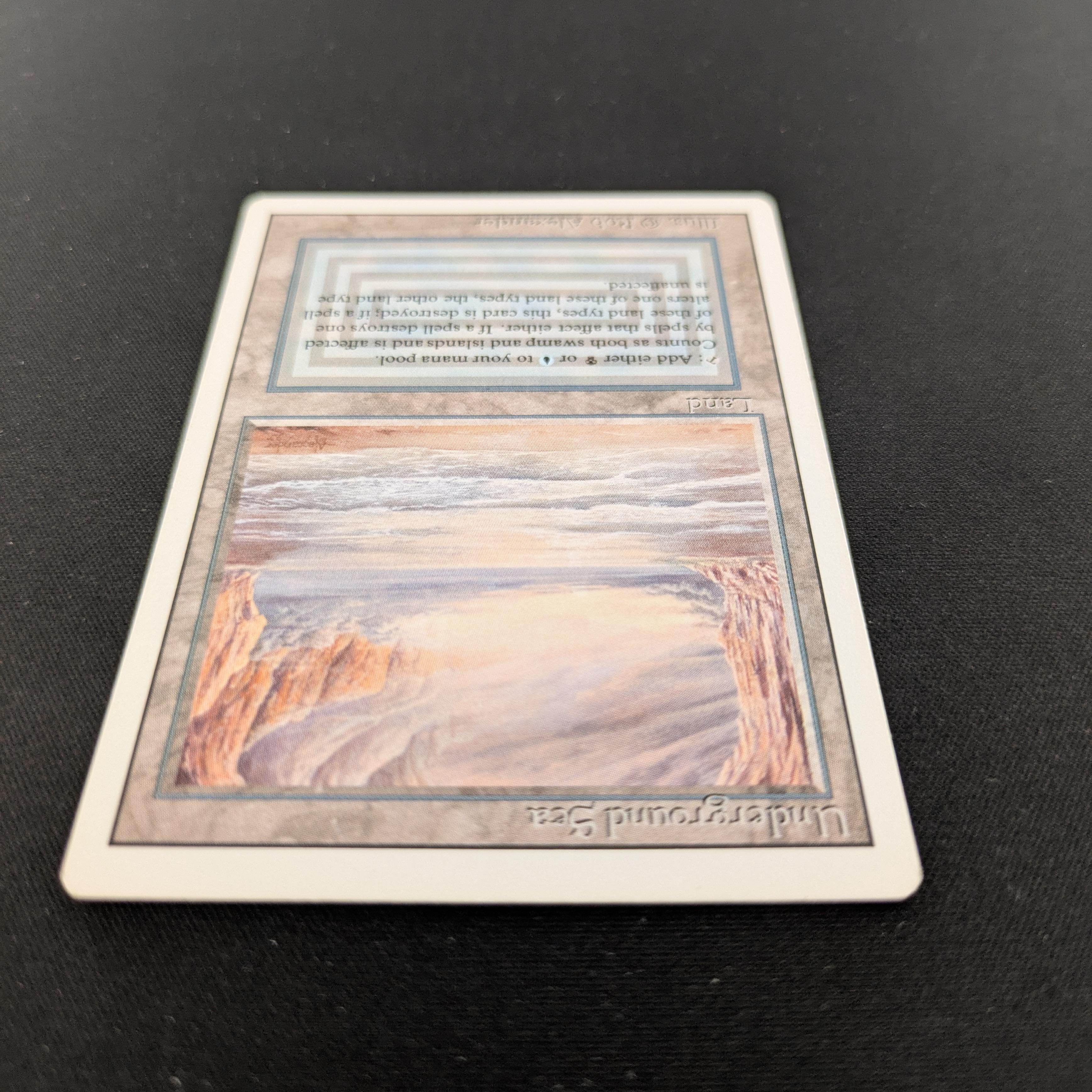 MTG Singles - Underground Sea - Revised - 