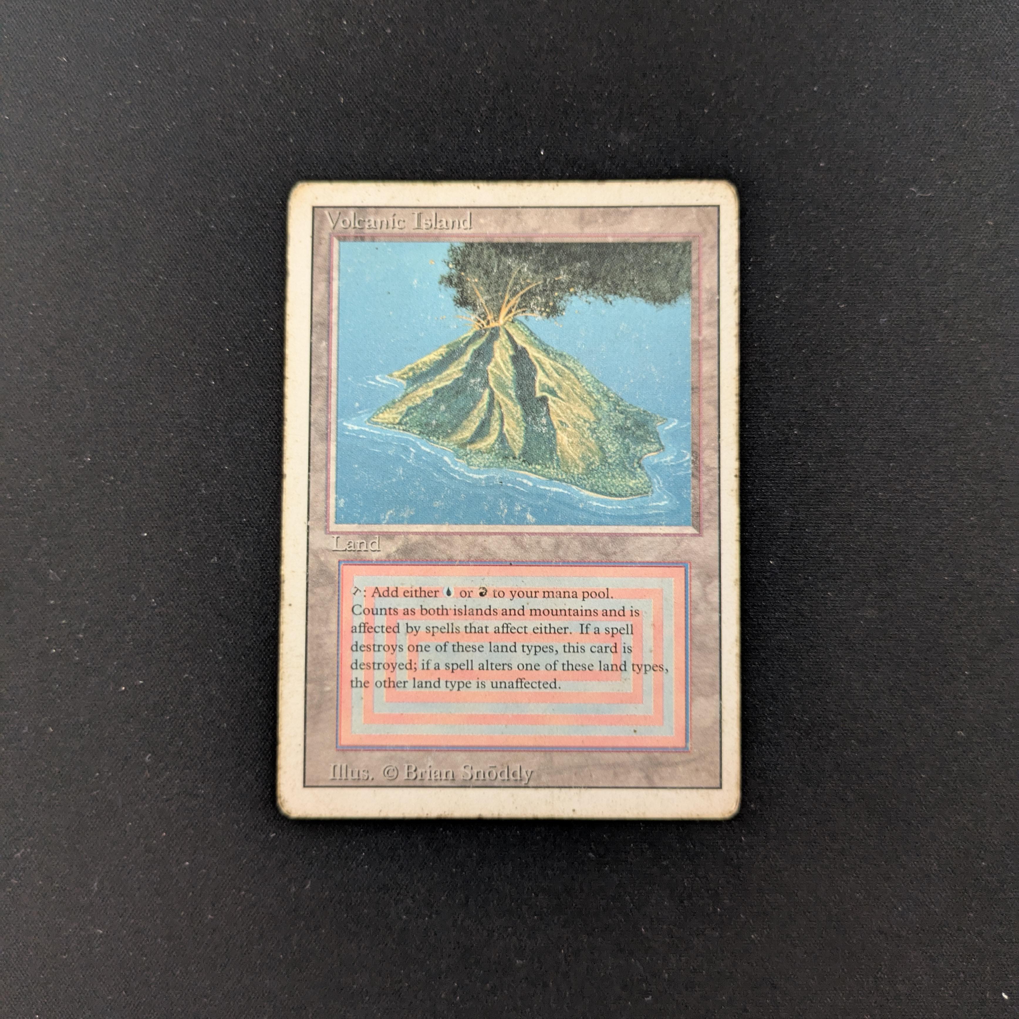 MTG Singles - Volcanic Island - Revised - PO - 25481