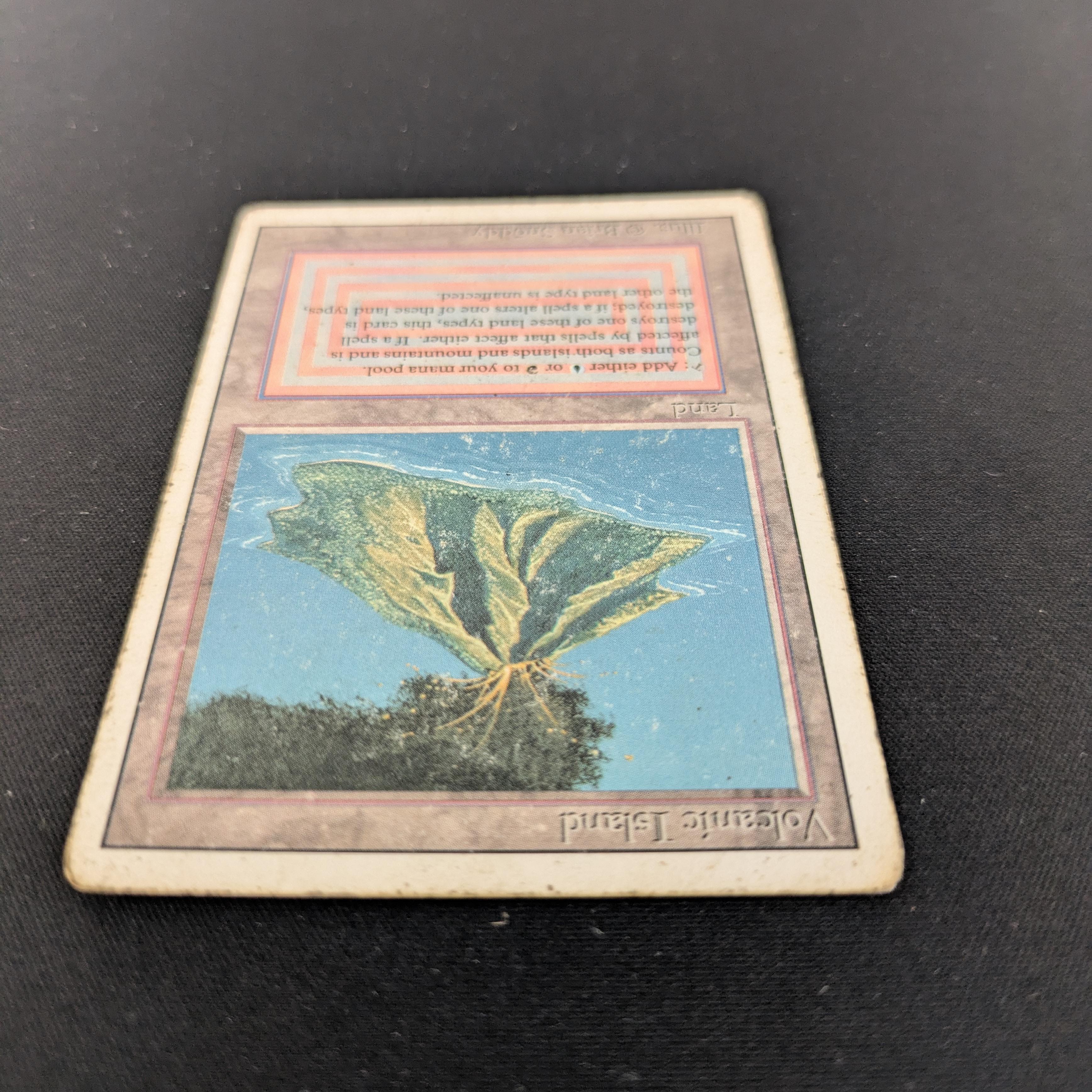 MTG Singles - Volcanic Island - Revised - 